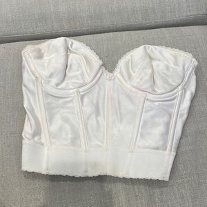 Whit corset top
